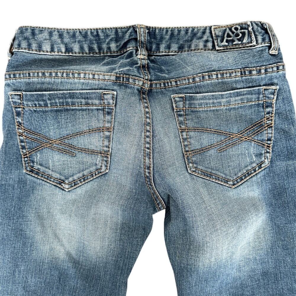 Aeropostale Hailey Skinny Flare Jeans - Picture 8 of 8